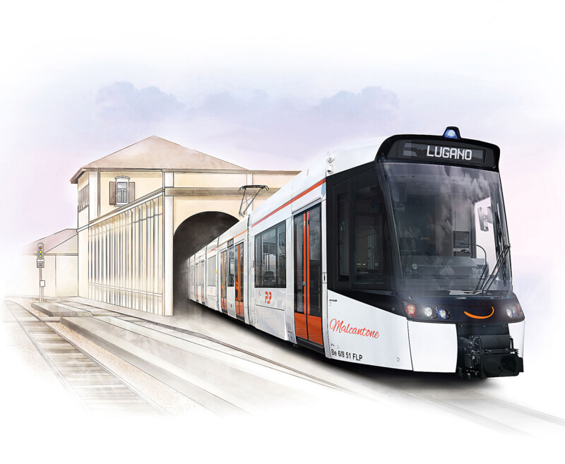 Lugano-Ponte-Tresa-Bahn