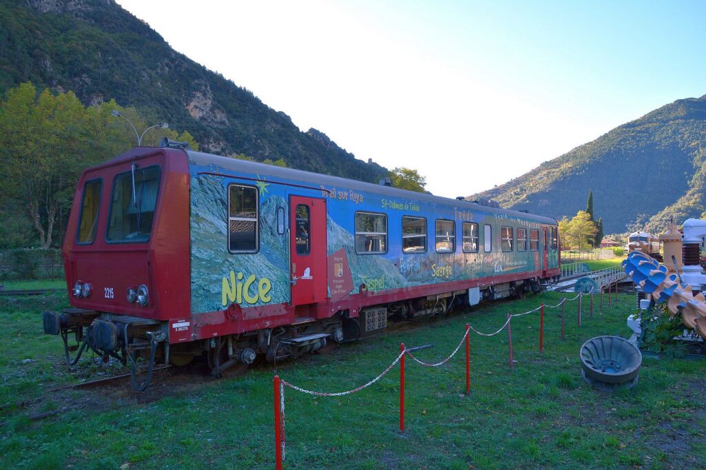 Eisenbahnmuseeum in Breil-sur-Roya