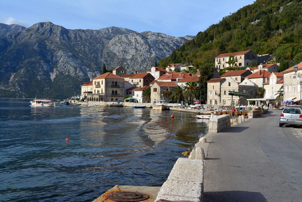Bucht von Kotor