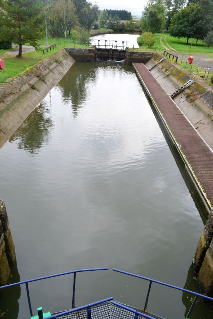 Schleuse 24 am Canal de l’Est