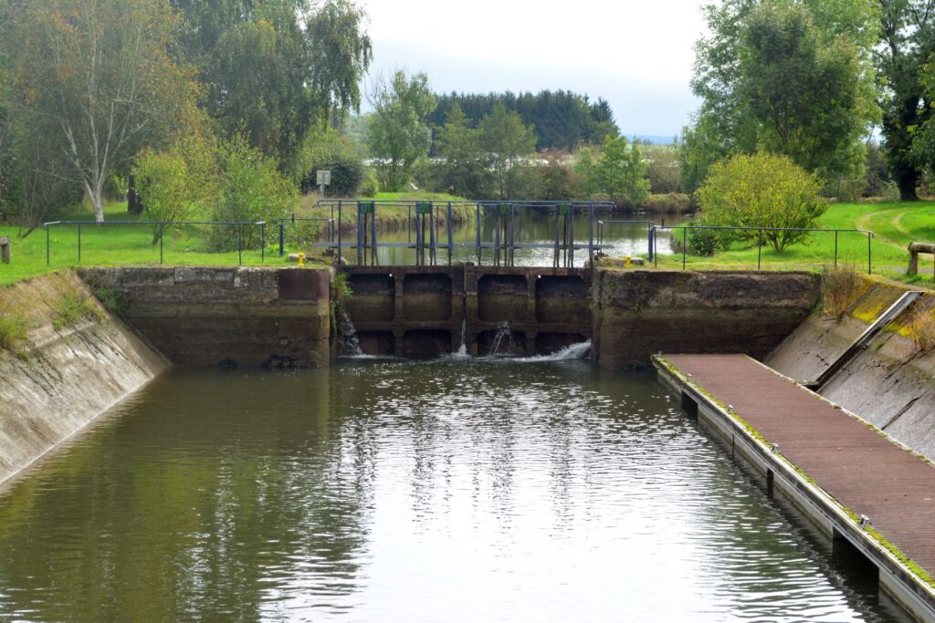 Schleuse 24 am Canal de l’Est