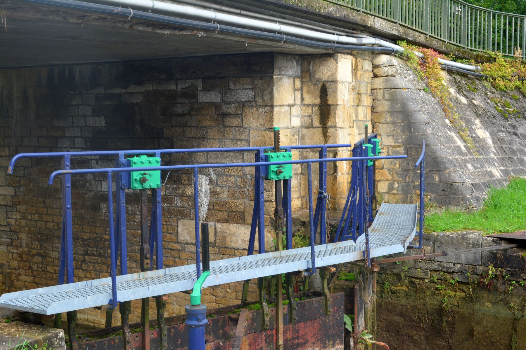 Schleuse 24 am Canal de l’Est