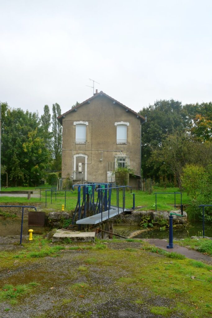 Schleuse 24 am Canal de l’Est