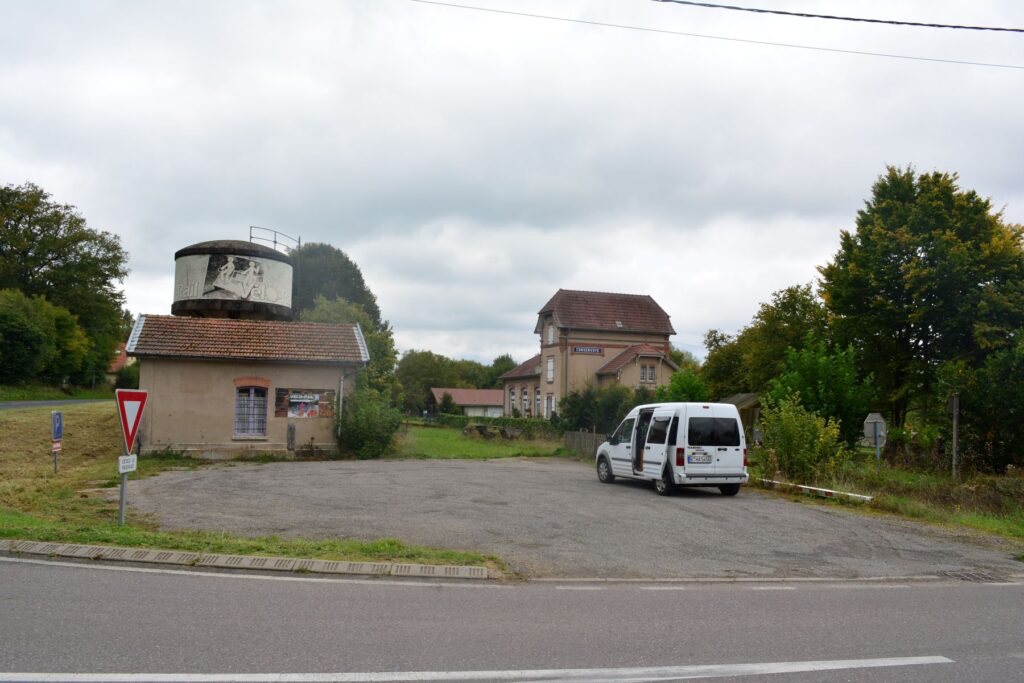 Alter Bahnhof von Consenvoye