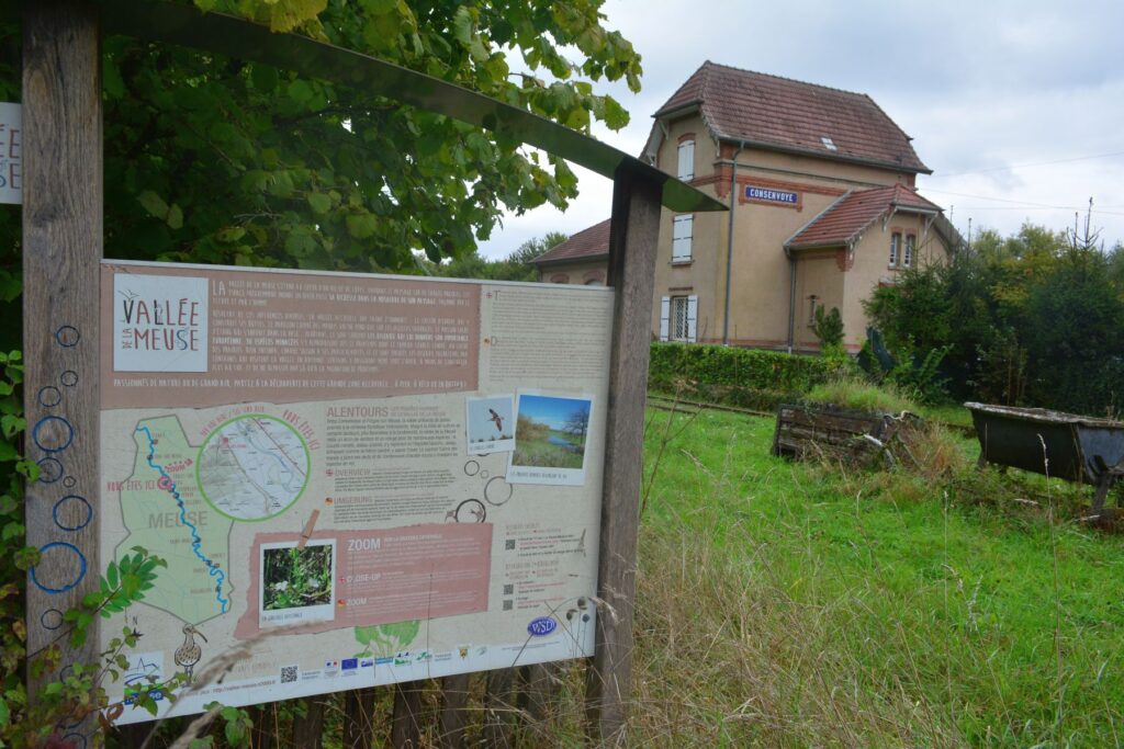 Alter Bahnhof von Consenvoye