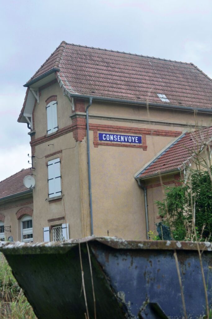 Alter Bahnhof von Consenvoye