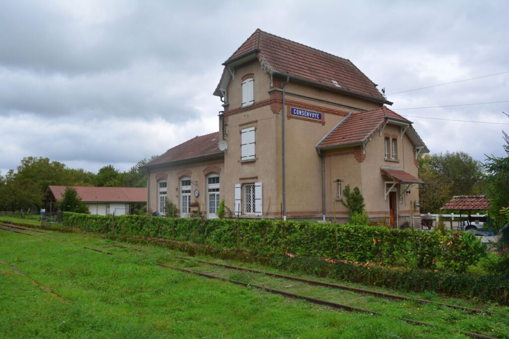 Alter Bahnhof von Consenvoye