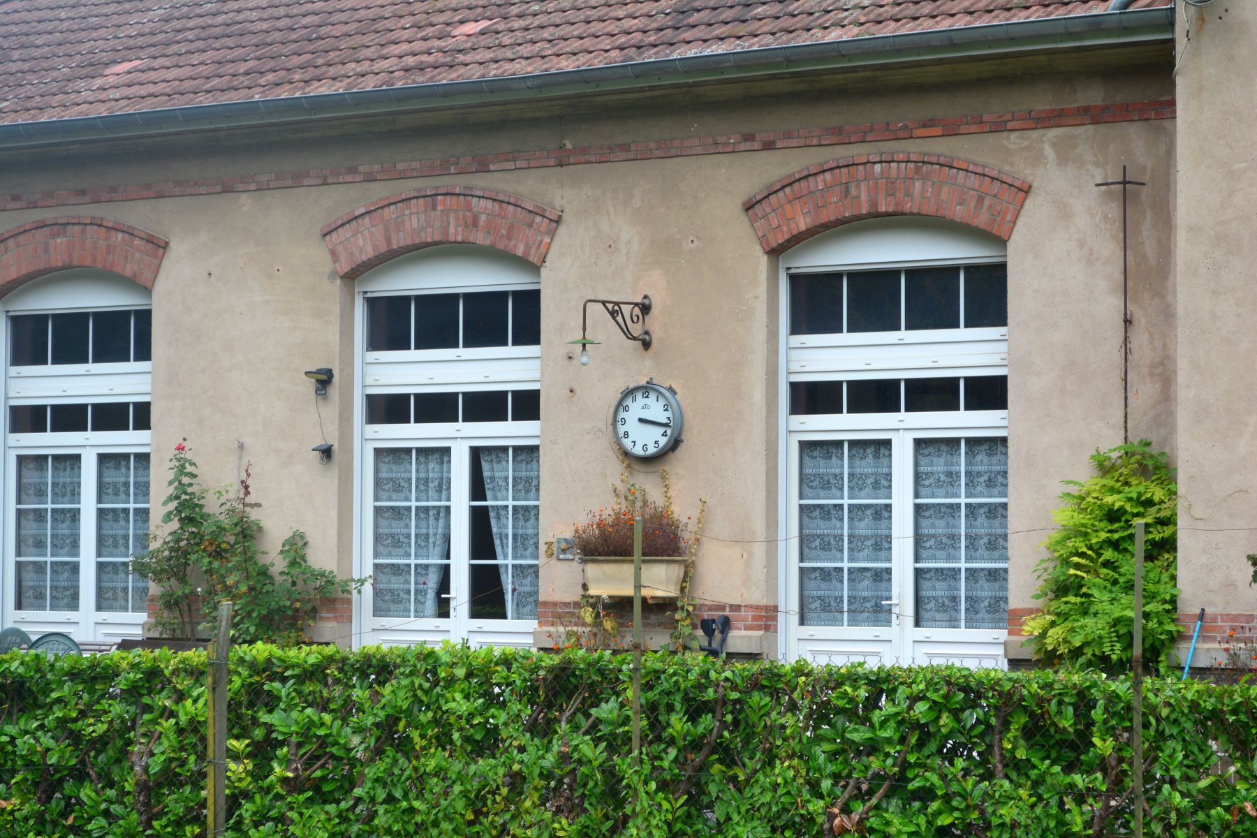 Alter Bahnhof von Consenvoye