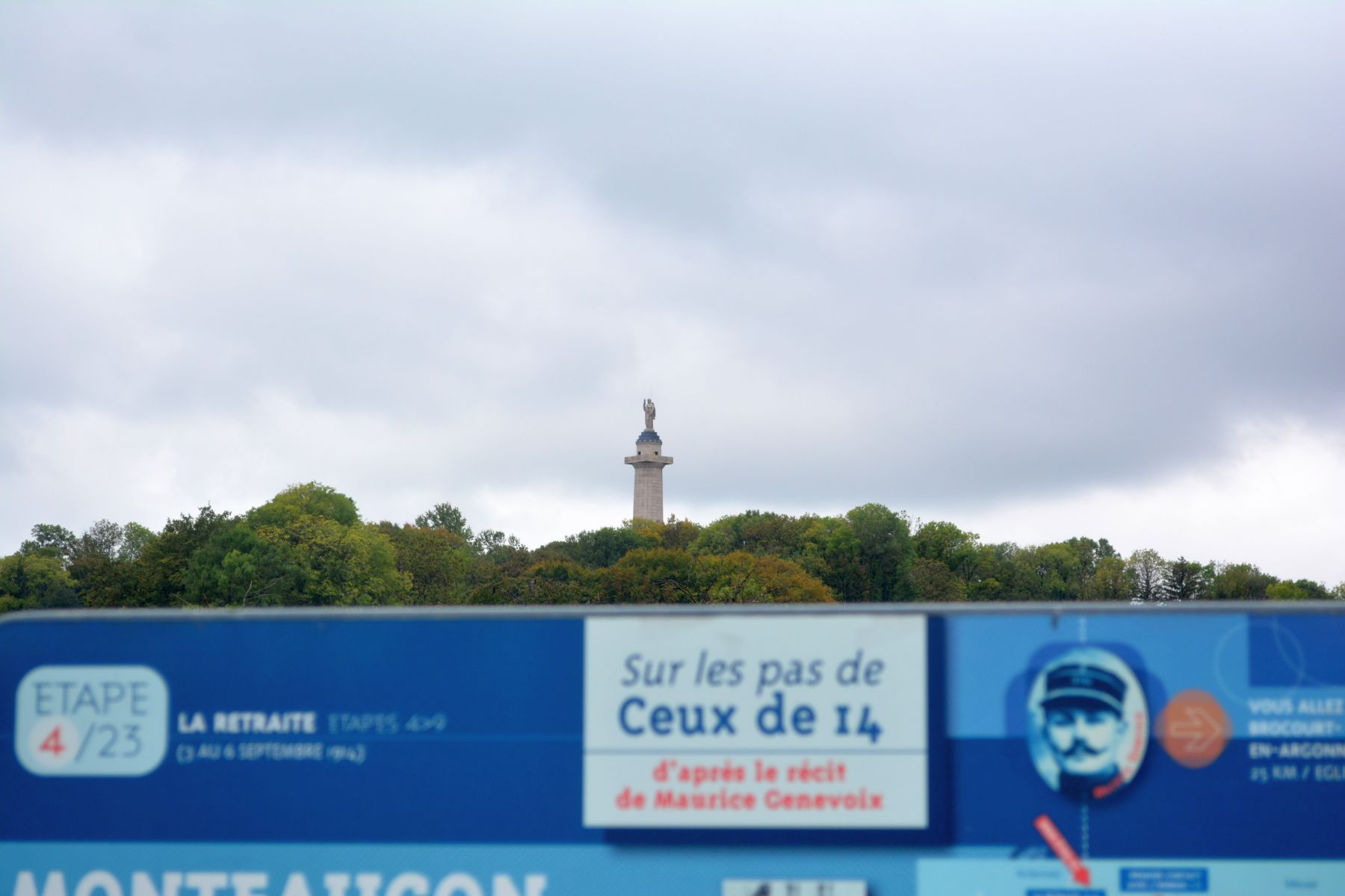 Historischer Rundweg Maurice Genevoix und Ceux de 14 – Etappe 4