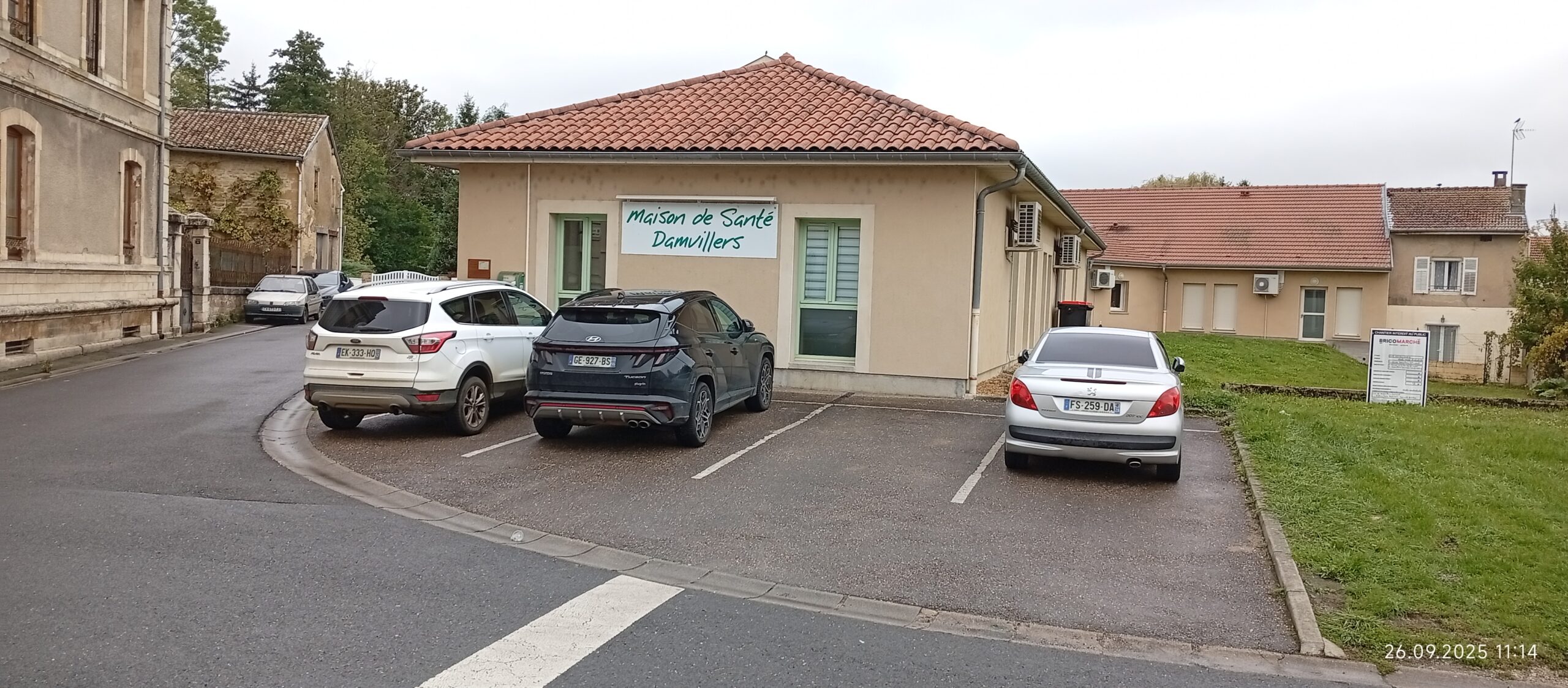 Maison de Santé in Damvillers