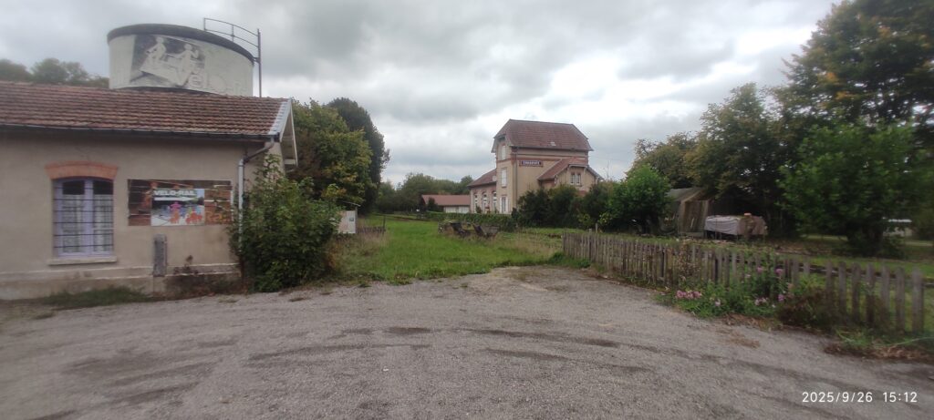 Alter Bahnhof von Consenvoye