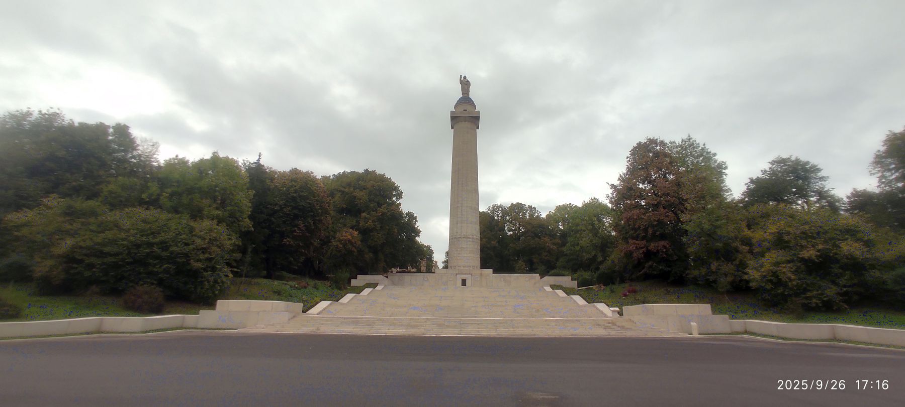 Monument américain de Montfaucon